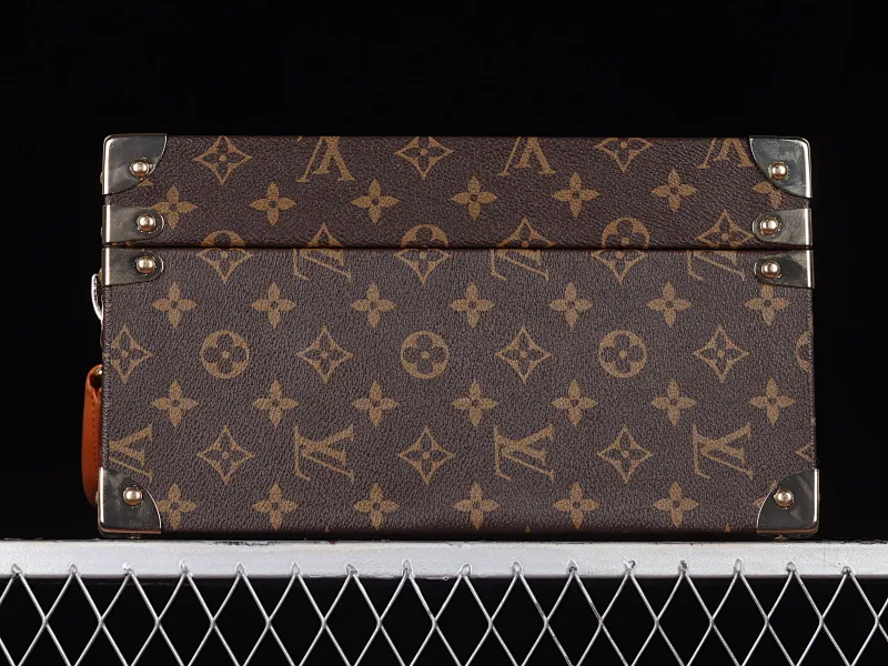 All categories Air Jordan Jordan series basketball shoes Air Jordan 1 Low gift box version Donkey brand x Air Jordan 1 Low OG Custom "Damier Azur/Brown/LV Monogram" AJ1 Joe 1 joint model classic low-top cultural versatile casual sports basketball shoes